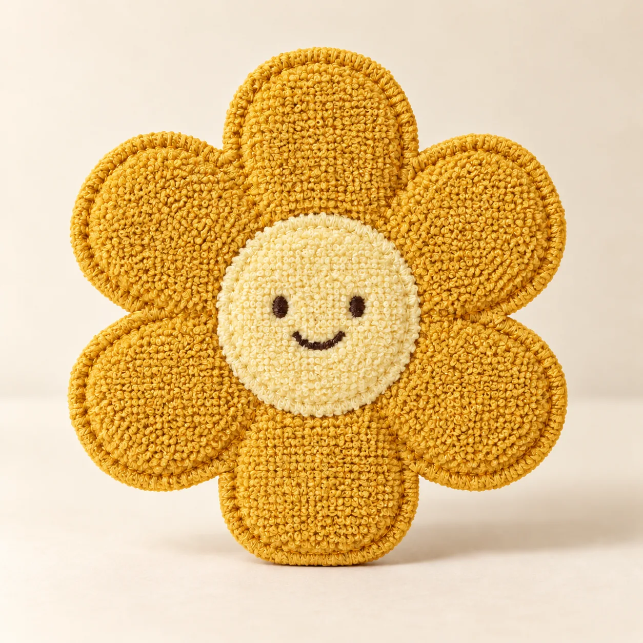 Fleur jaune miel