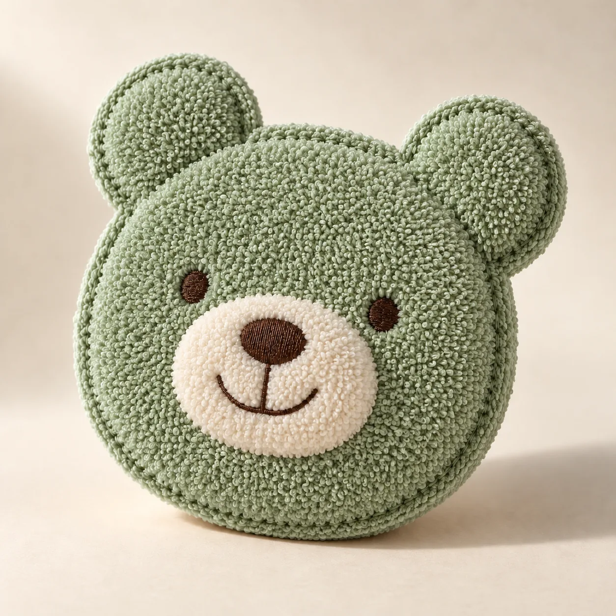 Ourson vert sauge