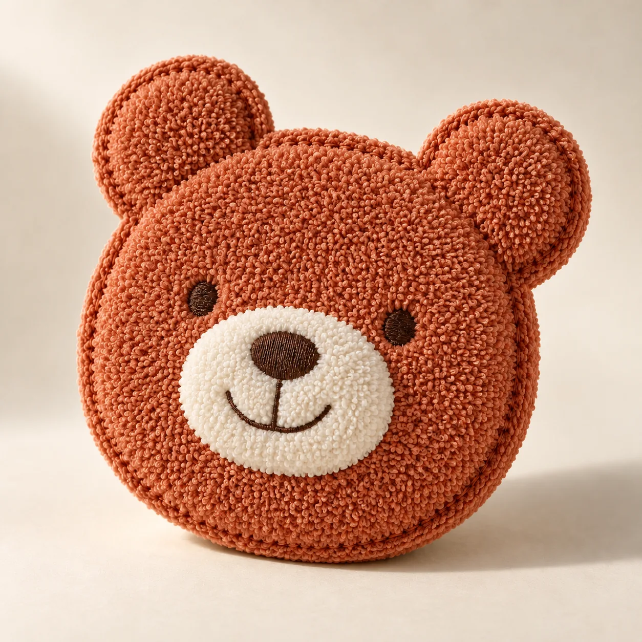 Ourson terracotta